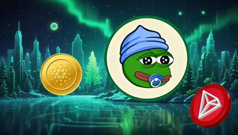 Cardano (ADA) and Tron (TRX) Fight for a Spot Among the Elite, but One Unexpected Challenger Could Surpass Them Both