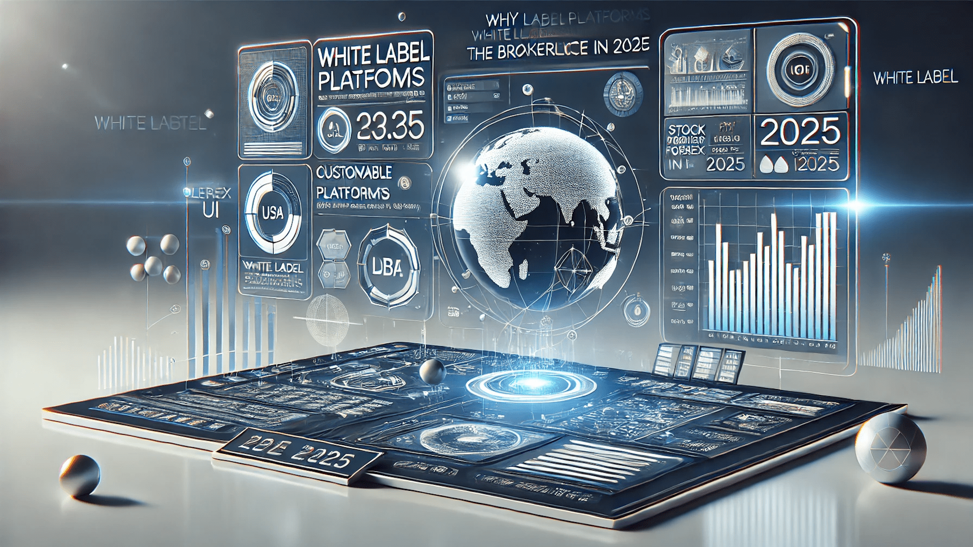 Why White Label Platforms Dominate the Brokerage Space in 2025