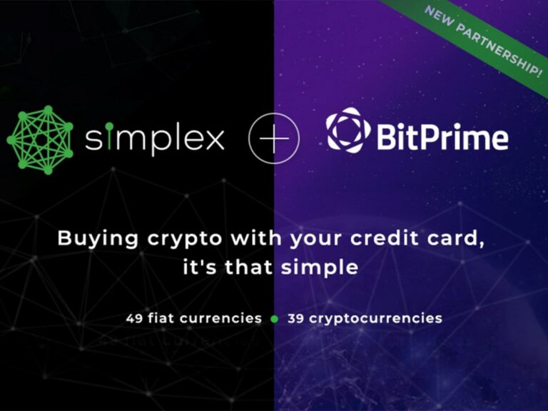 BitPrime Partners with Simplex to Provide a Solution to Buy Crypto with Credit Cards