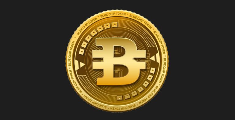 blue chip token logo