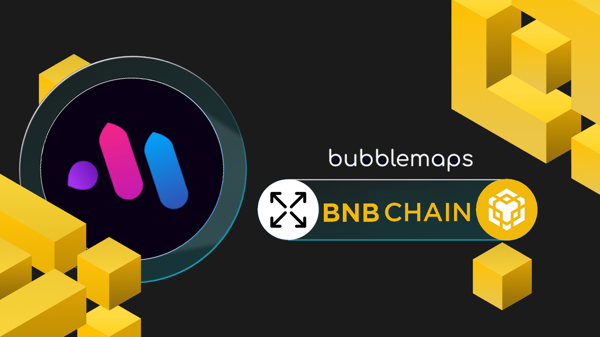 Bubblemaps Expands Its Data Visualization Service to BNB Chain to Enhance Token Transparency