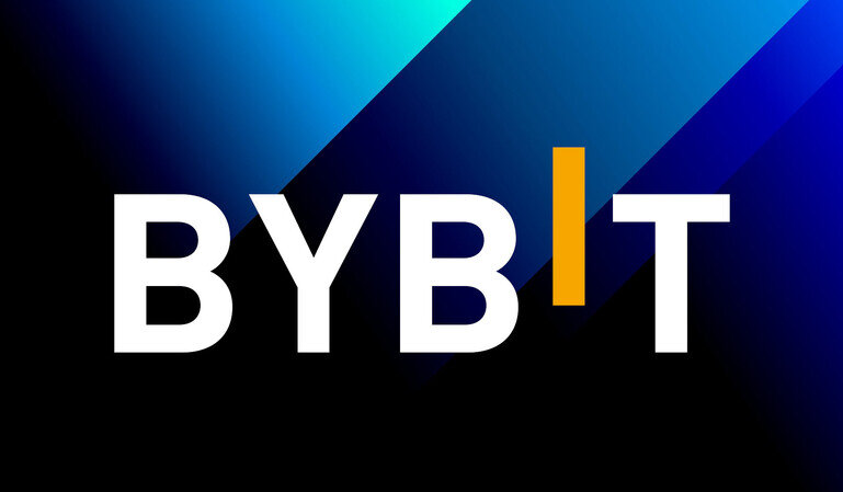 bybit blue background