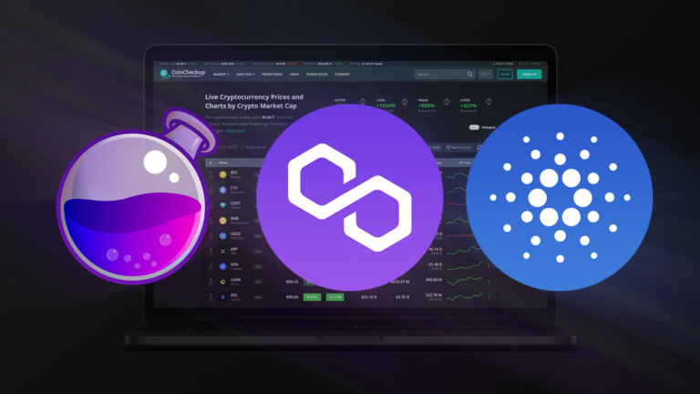 Cardano Ranks #1 as developers announce the launch of Cardano sidechains — Top 3 Coins to Watch for Jan 16 — Jan 22
