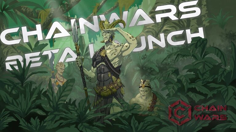 Here’s Why Everyone Should Be Keeping An Eye On ChainWars, A GameFi Metaverse Project That Aims To Impress