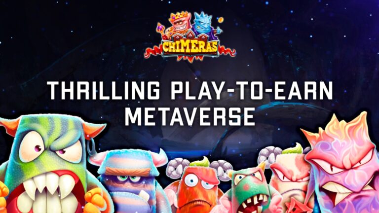 Chimeras Play-to-Earn Metaverse Raised Over $2 Million During Successful Funding Round