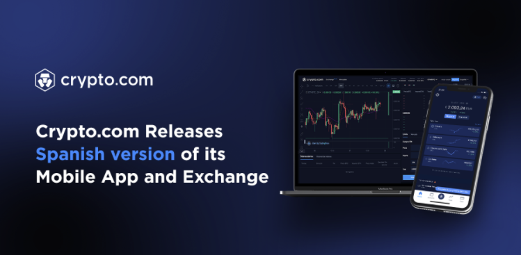 crypto-com-releses-spanish-version-of-its-mobile-app-and-exchange
