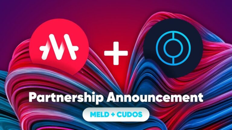Cudos and MELD Team Up for Better User Experience and Access to Cloud Mining Services