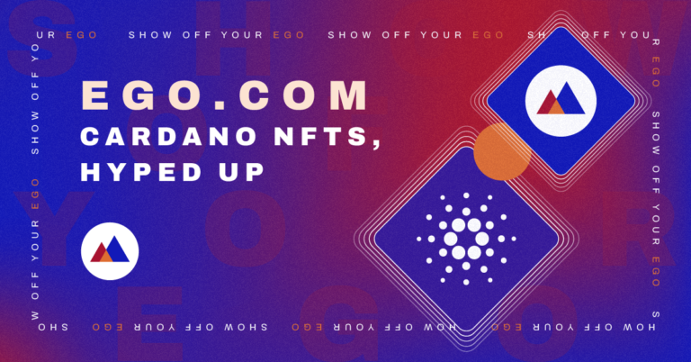 EGO.COM: Cardano NFT Marketplace to Launch Beta Version