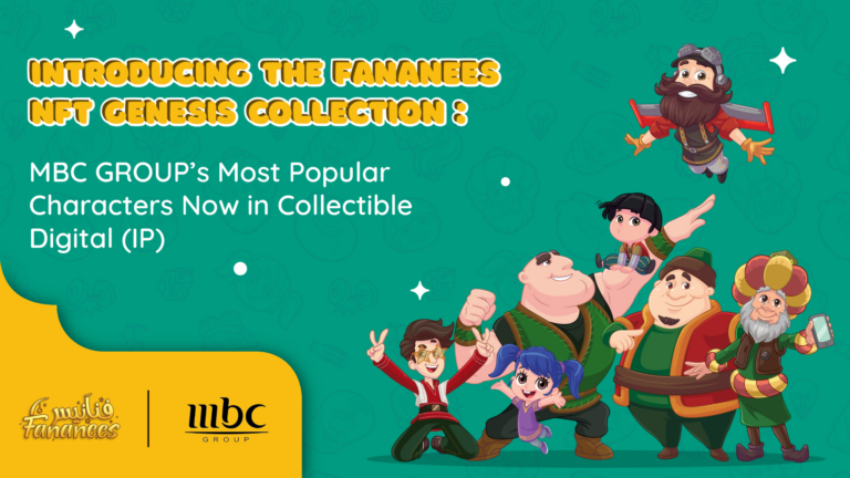 MBC GROUP’s Most Popular Characters are now Available via the Fananees NFT Genesis Collection