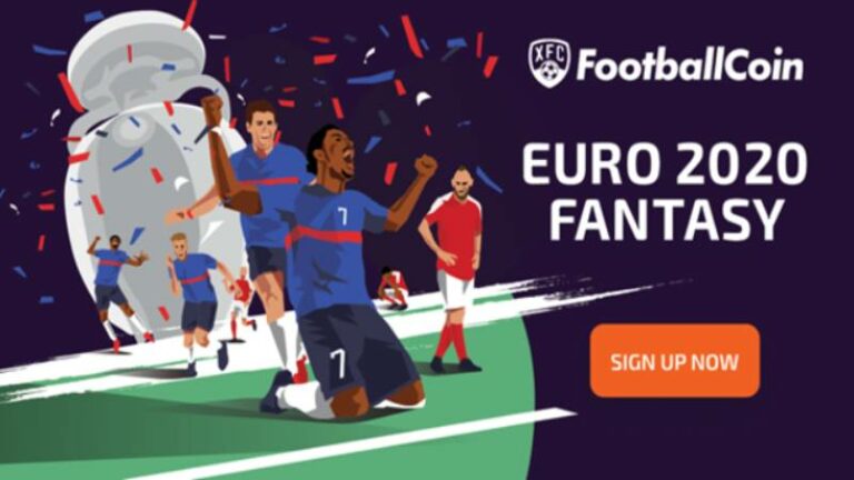 FootballCoin Launches Euro 2020 Fantasy Game with Collectable NFTs and XFC Prizes