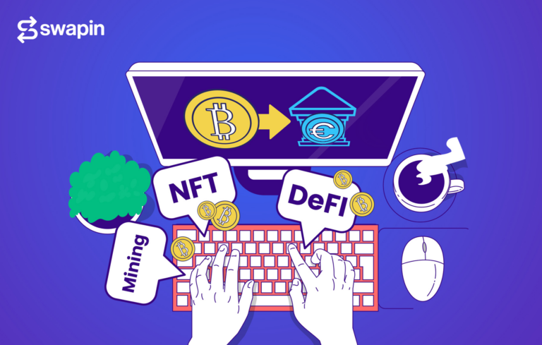 Metaverse, Mining, DeFi, NFTs & More: How Swapin Solutions Can Instantly Convert Crypto-To-Fiat