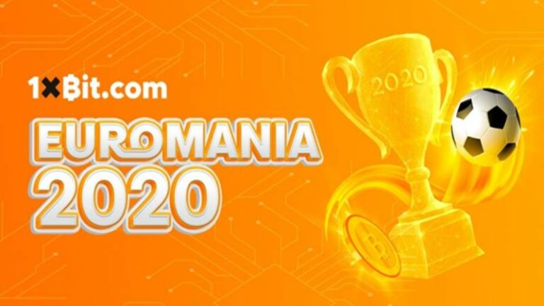 Win Fantastic Crypto Prizes in 1xBit’s Special Euro 2020 Lottery