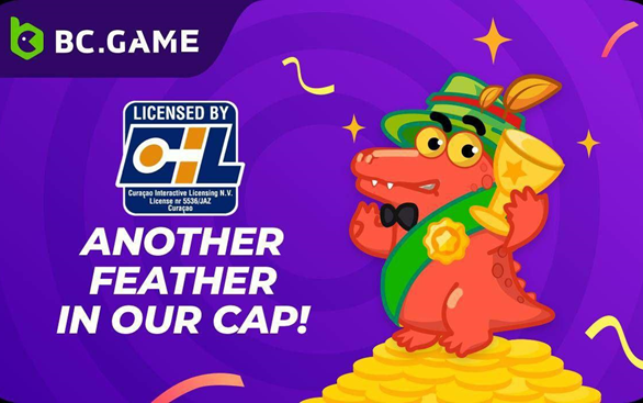 BC.GAME is Now Licensed, Document Tokenized as an NFT in Ethereum!