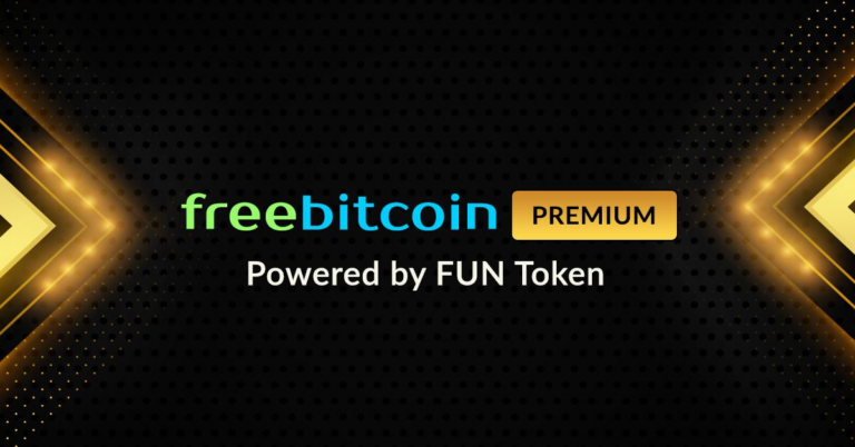 FreeBitco.in Premium: $600M iGaming Giant Takes FUN Token to the Next Level
