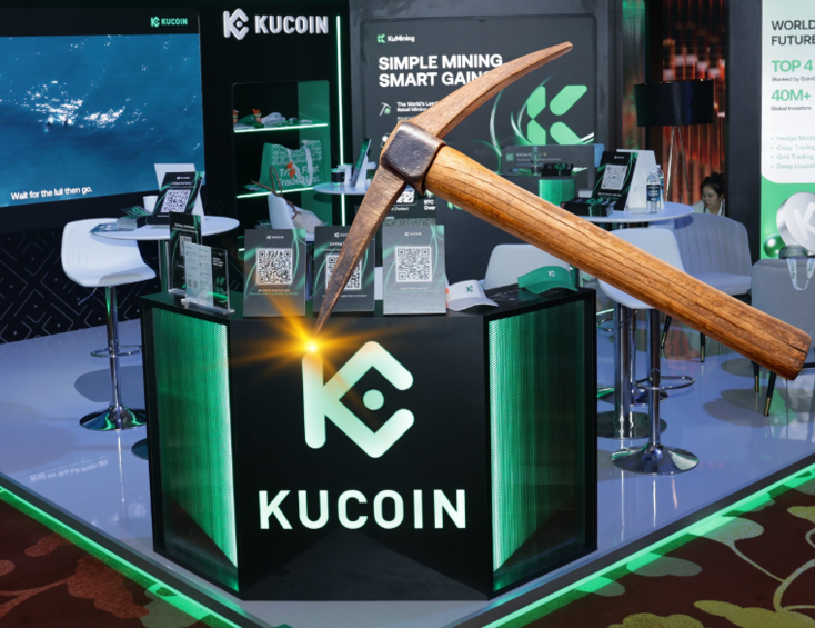 Simple Mining, Smart Gains: KuCoin’s KuMining Unveiled at Token2049, Singapore