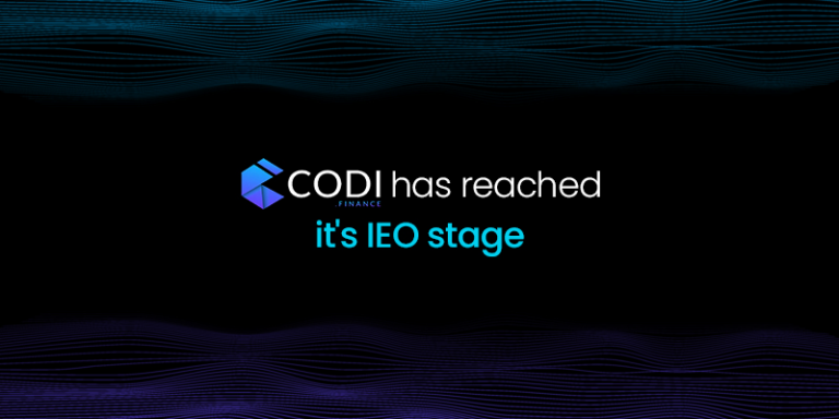 The IEO for $CODI, the Native Token of the CODI Ecosystem, is Now Live