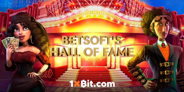 Spin Your Way into Betsoft’s Hall of Fame and- Win Amazing Prizes on 1xBit