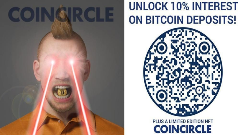 CoinCircle Announces 10% Interest Boost On Bitcoin