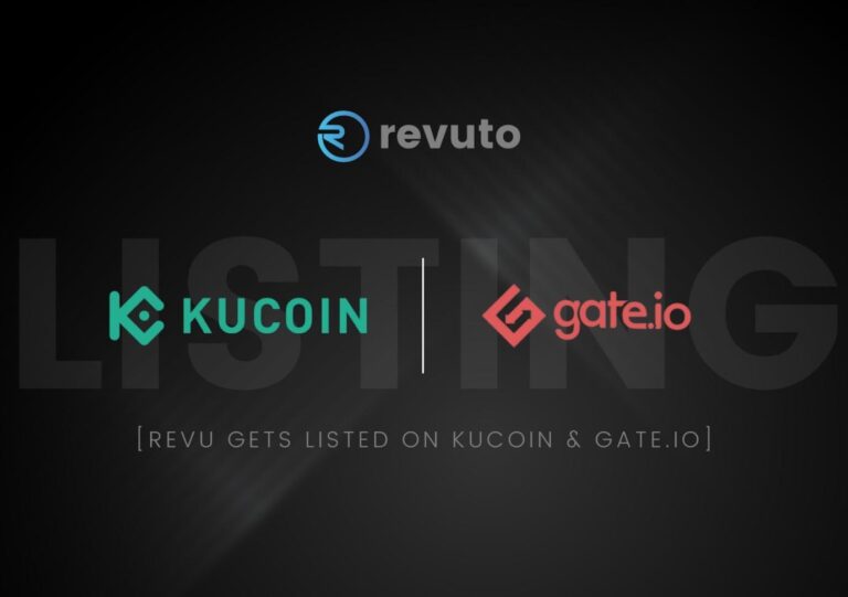 Revuto’s REVU Token is Set to Become the First Cardano Native Token Traded on Top Tier Centralized Exchanges