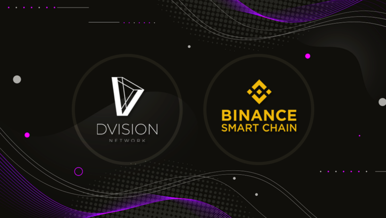 Metaverse meets Blockchain: Dvision Network Bridges to Binance Smart Chain