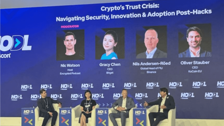 KuCoin EU’s Oliver Stauber Underscores Industry Collaboration and Security at HODL Summit 2025