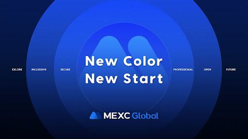 MEXC Global Adopts the “Ocean Blue” Color Pallet to Celebrate Serving 10 Million Users
