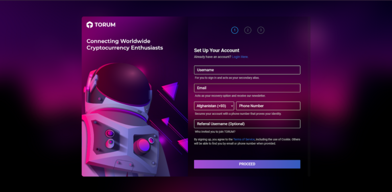 The first crypto-focused social media platform