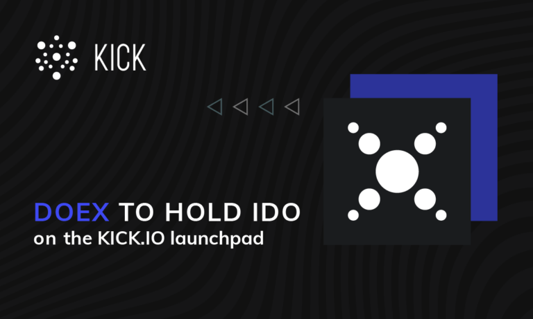 Promising Cardano-based DEX Joins the Race: Do.Exchange (DOEX) to hold a Public sale on KICK.IO