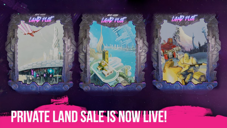 Attack Wagon’s First NFT Land Sale Has Officially Begun