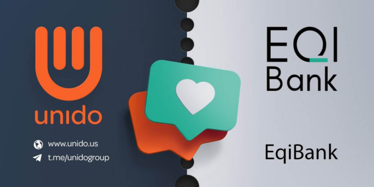 EQIBank Partners with Unido For Blockchain Solutions