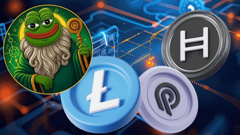 The Crypto Of 2025 Hedera, Pepeto, Litecoin and PYTH Compared