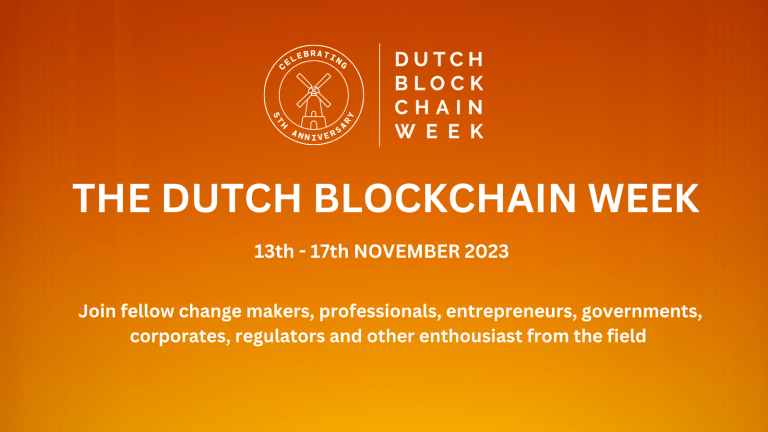 Celebrating Five Years of Dutch Blockchain Week 2023: A Decentralized Event Week About Web3, Crypto & Blockchain Technology In The Netherlands