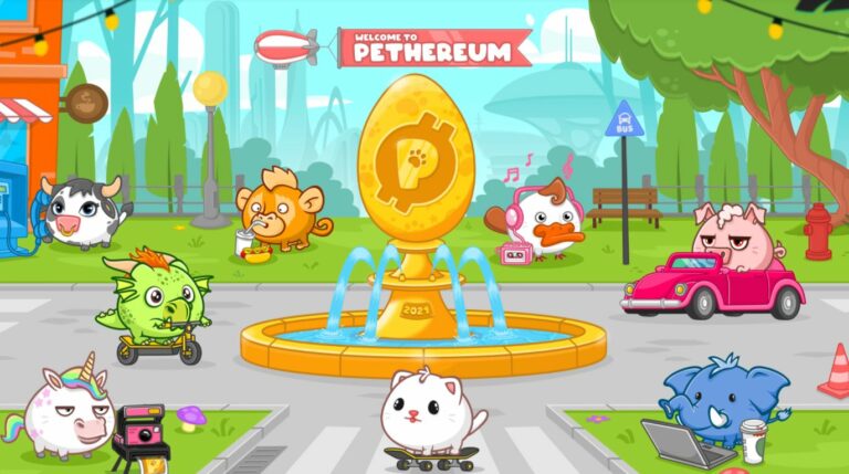 Friendly Pets Welcome Everyone to Join Pethereum Metaverse