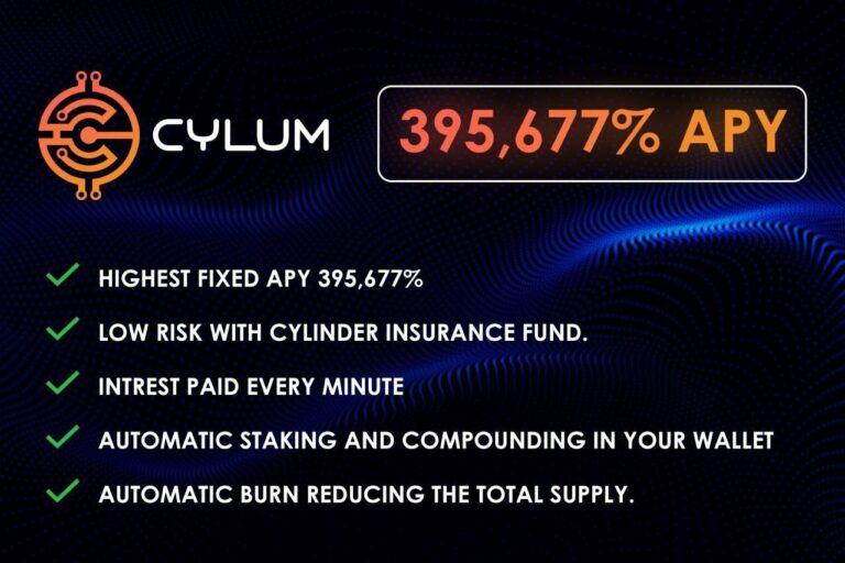 Cylum Offers High-Yielding Investment Opportunities For Crypto Investors