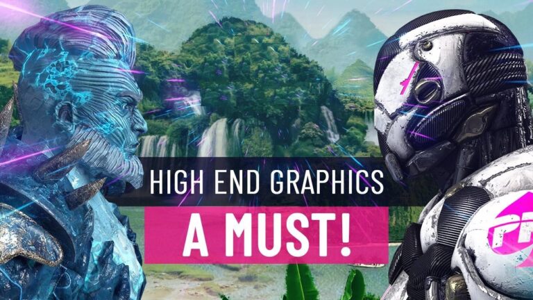 High-End Graphics Are Becoming a Must in the World of Decentralized Gaming