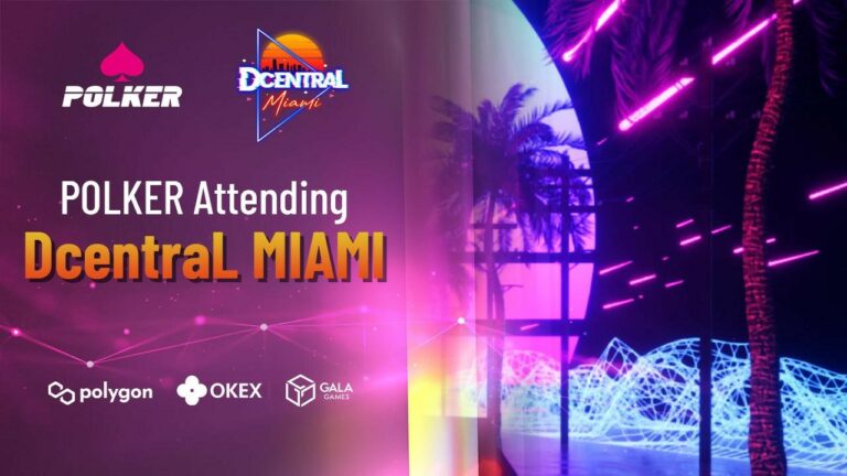 Polker Team to display Metaverse Ecosystem Live at DCentral Miami Blockchain Expo