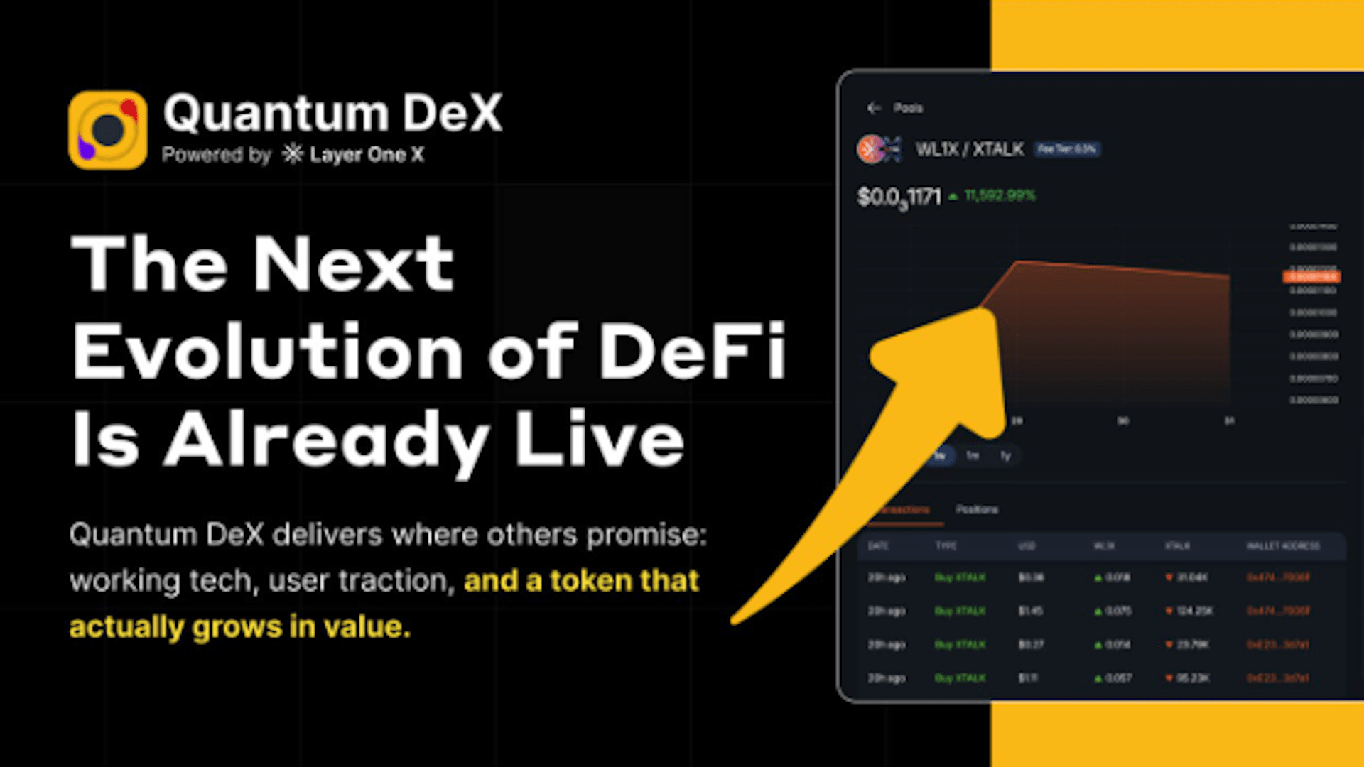 Quantum DeX: The Future of Cross-Chain AI Trading