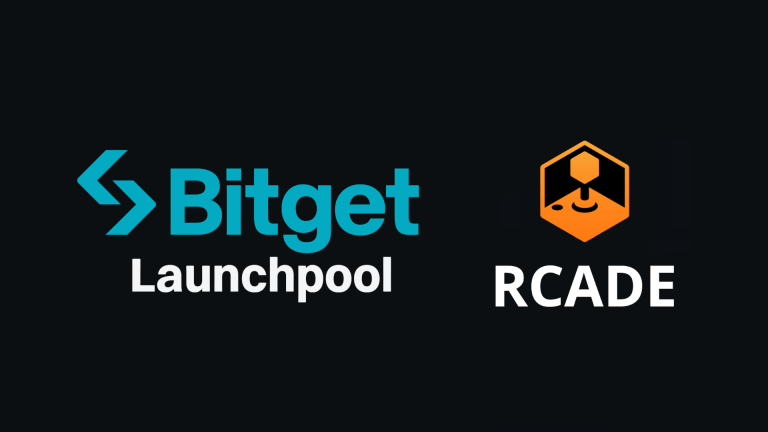 RCADE Token Launch on Bitget: Staking, Trading, Airdrop, and Rewards