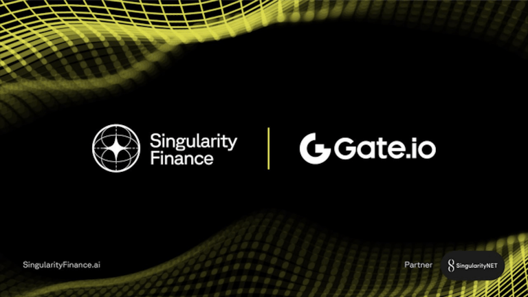 Gate.io Completes Token Merger and Migration to Singularity Finance (SFI)