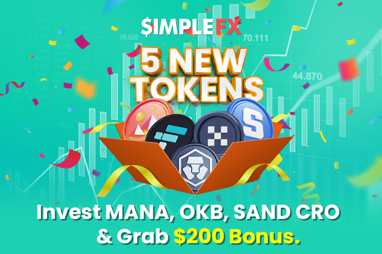 SimpleFX bonus 200 USD