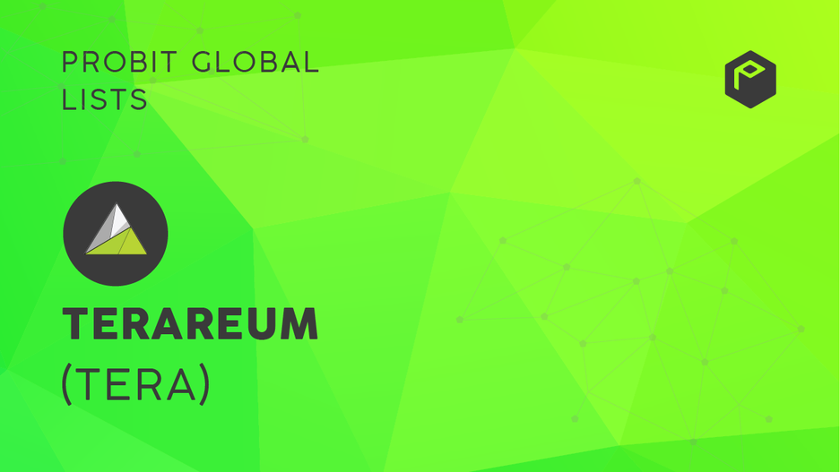 TERA token listing on Probit Global