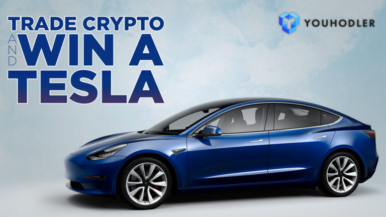 Get Yourself A Free Tesla While Trading Crypto