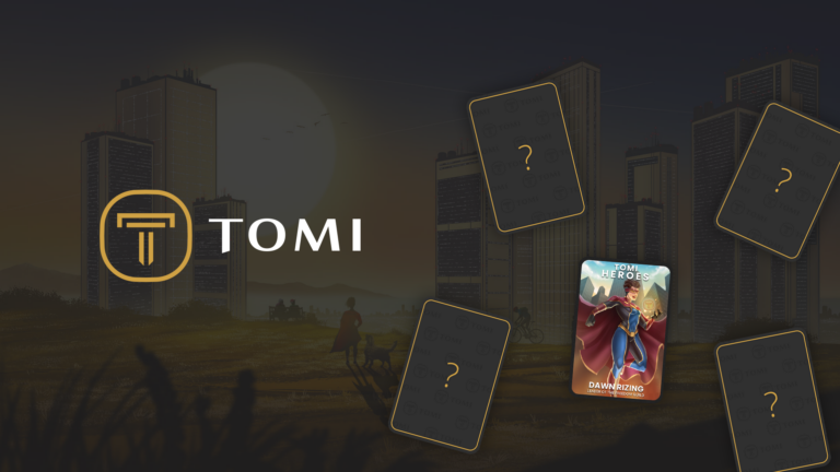 Tomi Token Announces First-of-its-Kind NFT Access to Token Sale