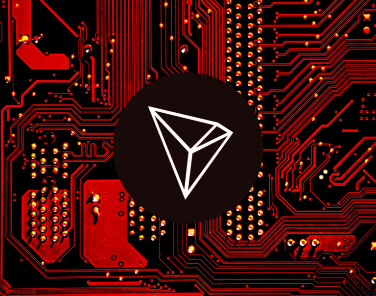 TRON (TRX) cryptocurrency crypto