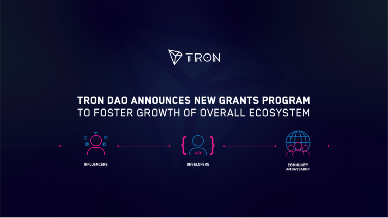 TRON DAO program