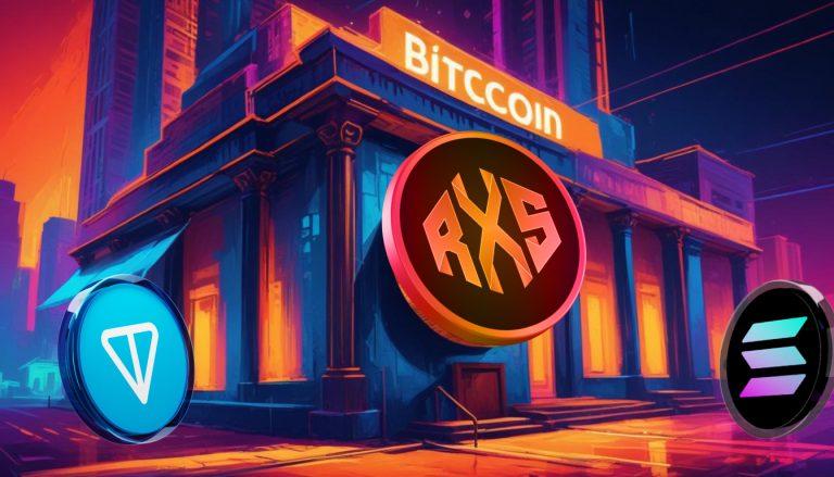 Solana (SOL) Loses Key Support, Toncoin (TON) Bulls Fight to Maintain Gains, Rexas Finance (RXS) Explosive Growth Sees New ATH