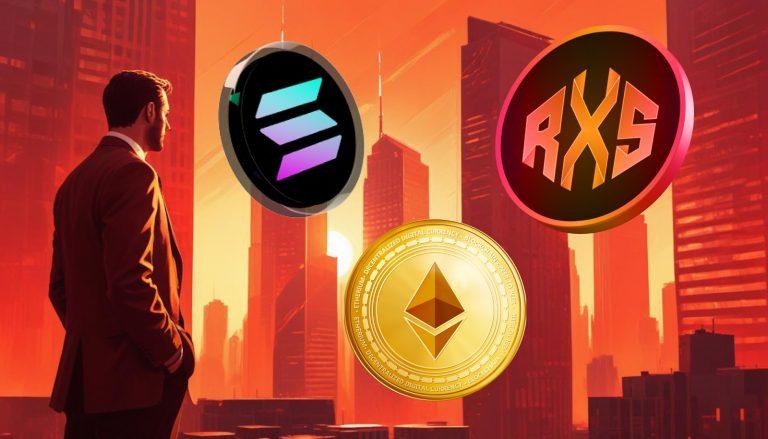 Can Solana Overtake Ethereum as Number 2 Crypto? SOL and ETH Battle Intensifies While This Altcoin Aims for a $100 Billion Cap