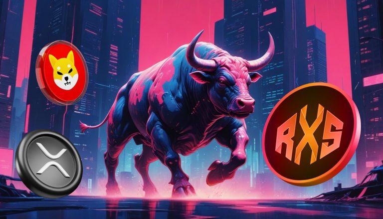 Ripple (XRP)’s Value to Climb to $0.87 as Rexas Finance (RXS) and Shiba Inu (SHIB) Gear Up for Next Bullish Wave