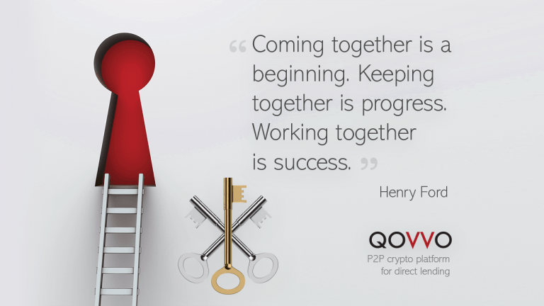 Online Cryptocurrency Lending Service QOVVO.IO Invites to Participate in Closed Beta Test