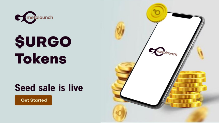 Cardano’s GOmetalaunch.io $URGO Token Seed Sale Goes Live, Opens Gateway To The Metaverse